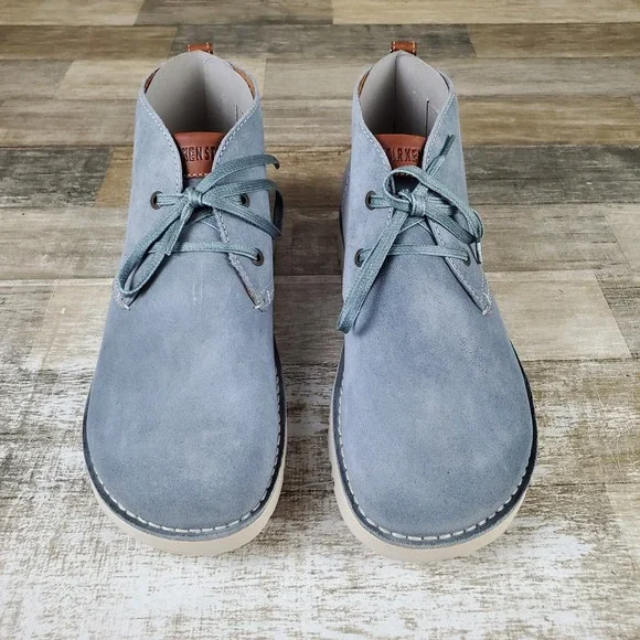 Birkenstock Harris Mens Boot Sz 10 Casual Gray Suede Leather  display picture 2